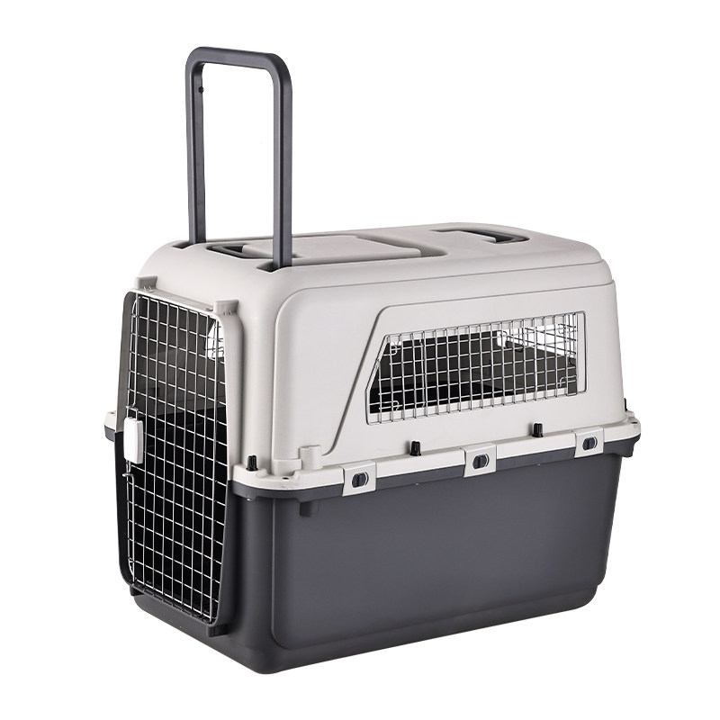 猫狗外出专用宠物航空箱带拉杆