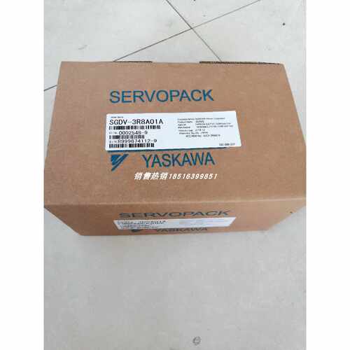 议价SGDV-3R8A01A/5R5A01A/2R8A01A全新伺服电机现货质保一年
