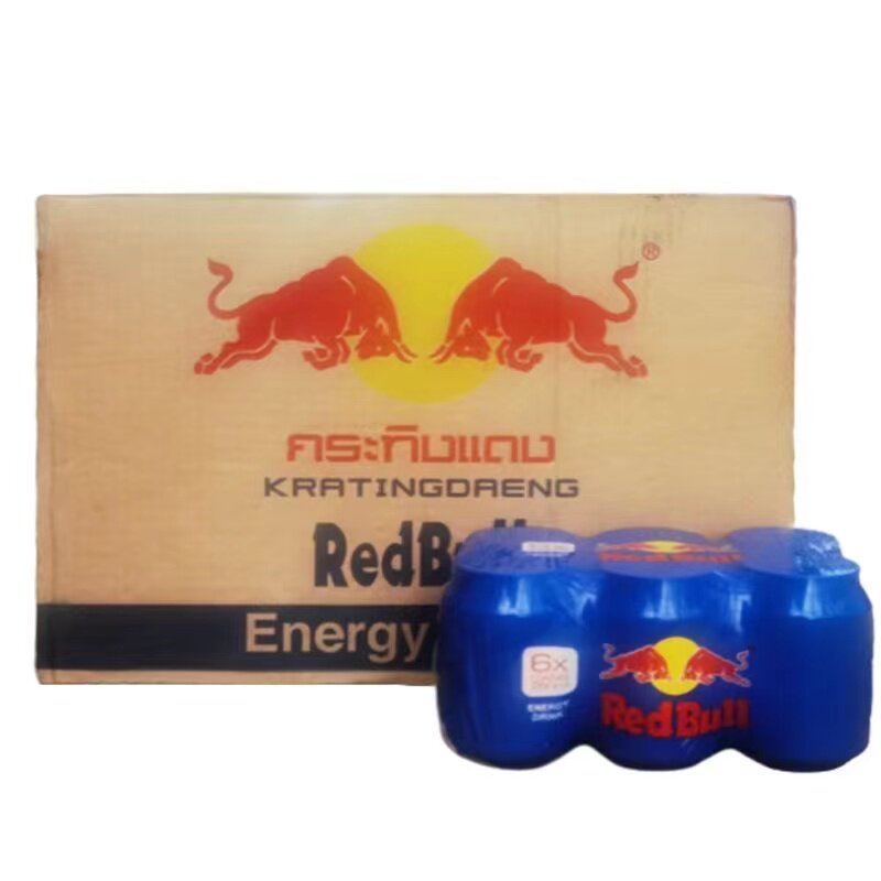 泰国红牛进口功能饮料250ml*24罐