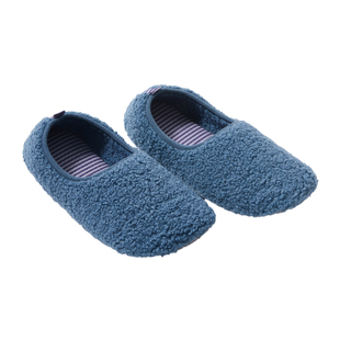 拖鞋保暖家居日式羊羔毛男包跟秋冬舒适防滑防水厚底静音按摩