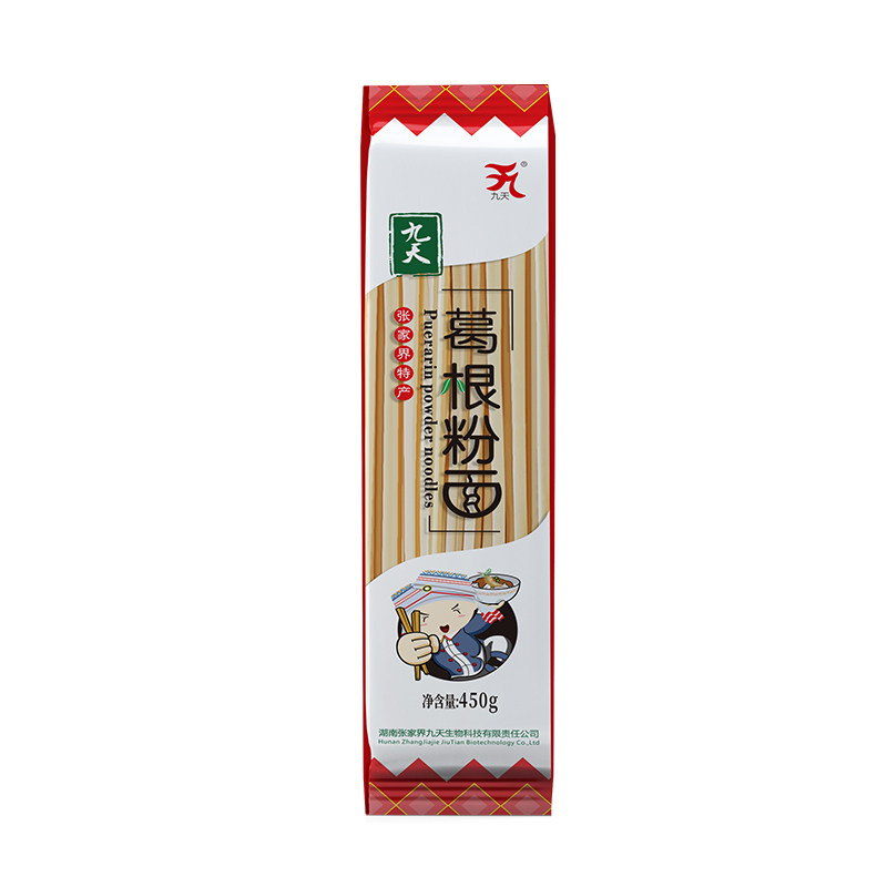 张家界九天葛根粉面拌面早餐面