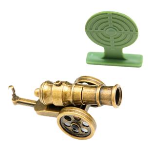 和平精英  意大利炮创意射击玩具军事合金模型火箭筒吃鸡迫击炮