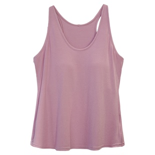 木子理想大码女装胖mm工字吊带背心200斤简约弹力舒适针织打底