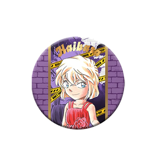 名侦探柯南周边30周年怪盗基德吧唧徽章灰原哀周边谷子礼物挂饰