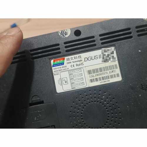 〔议价-接维修〕迪文DGUS II工业触摸屏 型号DMG10600T070
