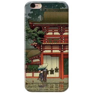 古风红楼XR适用iphone13苹果8plus手机壳6S/7日系14promax和风浮世绘女款软se2三3代六七八