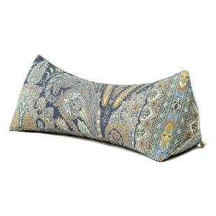 【颈椎枕枕套】全棉贡缎三角形颈椎枕套护颈椎助睡眠牵引睡觉专用