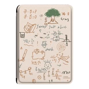 电子书适用kindle阅读器paperwhite物理公式scribe保护套kpw4数字5简约6寸oasis3潮2第11代958/voyage1499壳