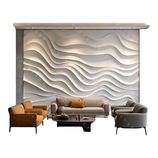 pvc波浪板装饰板可弯波纹板弧形造型板半圆弧形板折弯波浪板弧形