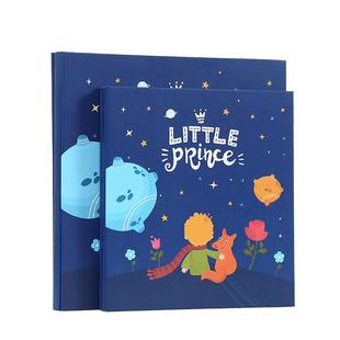 自粘式相册粘贴覆膜diy手工纪念册孩子婴儿宝宝成长相册本大容量情侣照片影集家庭儿童不限尺寸收纳12寸相簿