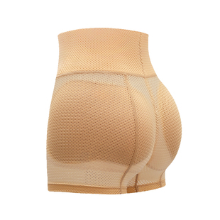 假屁股提臀内裤自然款丰臀丰胯蜜桃臀一体无痕加垫贴女人翘臀神器