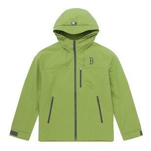 【自营】MLB外套男装女装新款梭织跑步训练运动服时尚简约夹克