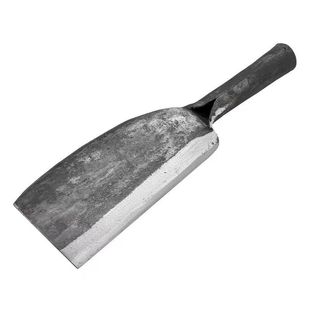 手工锻打砍柴刀高锰钢砍树劈柴斧头砍割两用刀镰刀砍树刀户外工具