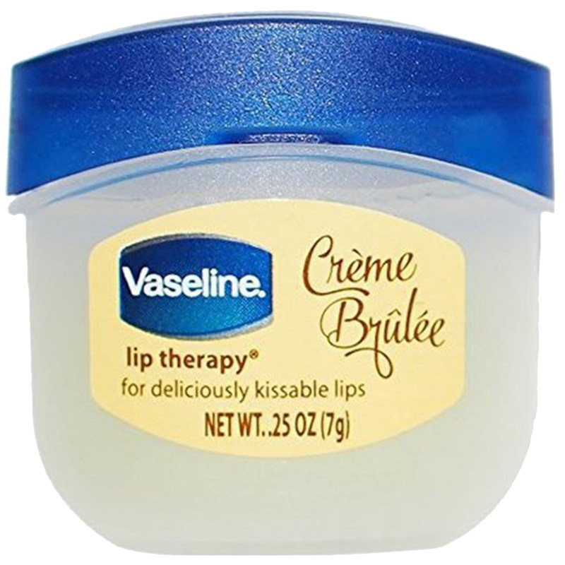 vaseline美国焦糖滋养防干润唇膏