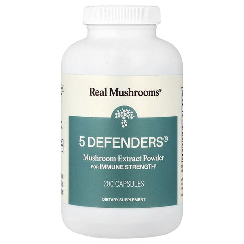 RealMushrooms蘑菇灵芝菌丝浸膏粉高浓度活性成分支持