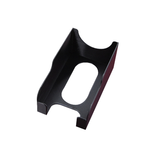 快递单固定盒收纳盒一联面单纸76*130收纳500张简约收纳桌面整理