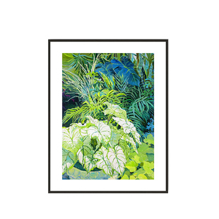 ins风澳大利亚朱迪思 巴拉思花卉绿植客厅玄关沙发背景墙装饰画