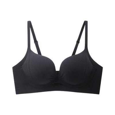 都市丽人内衣女小胸聚拢显大收副乳防下垂无痕舒适夏季薄款文胸罩