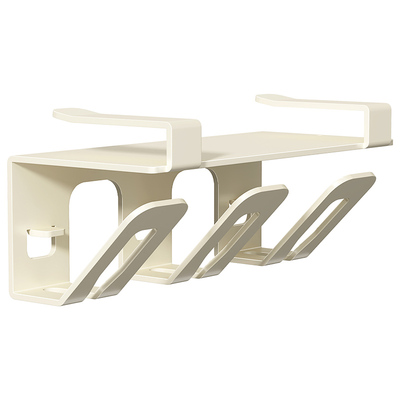 镜柜下壁挂式牙刷置物架