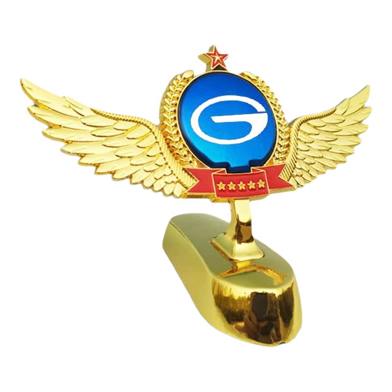 传祺GS4/8/3金属翅膀立标改装