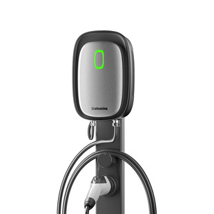 能效充电桩7kW直流充电桩家用快充9孔充电桩九孔适用蔚来充电桩U7