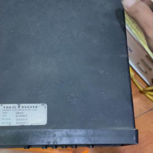 {议价}美国INSTRON力校准仪 9840 实物拍摄，具体看图。