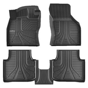 固特异高边全tpe汽车注塑脚垫适用大众速腾配件车内脚垫地垫毯面