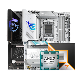 AMD锐龙9850X3D华硕B850M重炮手微星迫击炮技嘉小雕冰雕主板套装