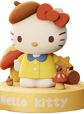 HelloKitty四季知春香薰摆件