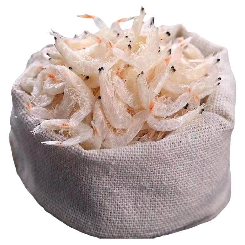 东山本港天然淡晒野生特级虾皮淡干小虾皮小虾米补钙虾仁海鲜干货