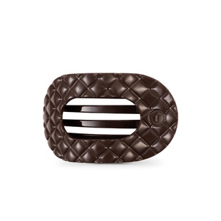 美国TELETIES扁平发夹泰莉女抓夹后脑勺高级感发抓发饰复古鲨鱼夹