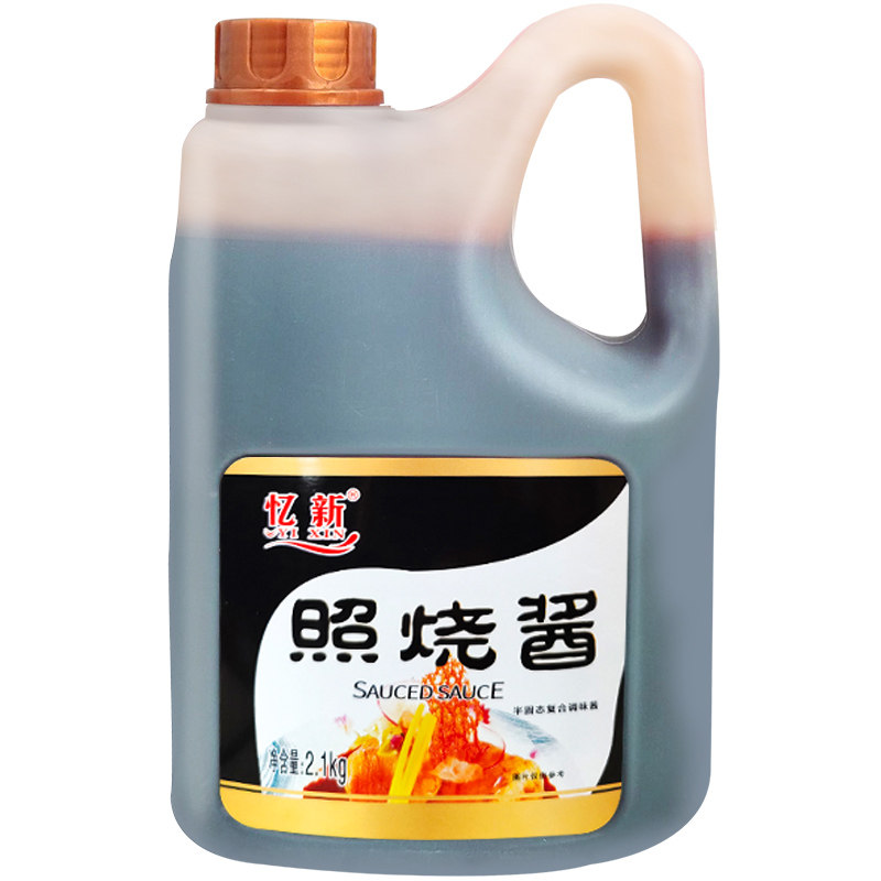 忆新烤肉商用牛排日式照烧汁