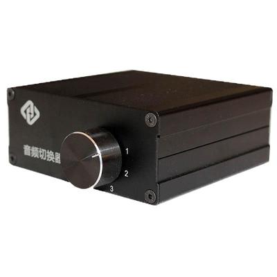 RCA接口4进1出无源音频切换器