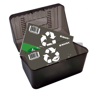 凯萨KAISA索引卡index cards记忆卡片方格横线点阵背诵公式单词卡彩色ins风学习计划知识点分类收纳盒便签纸