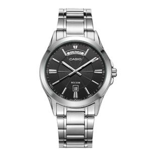 casio卡西欧手表男休闲防水简约石英男士手表MTP-1381海外直邮