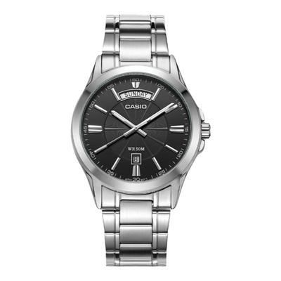 卡西欧休闲防水简约石英男表