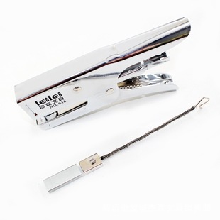 磊磊618手握式 订书机金属手持省力12器订书加厚号订书机