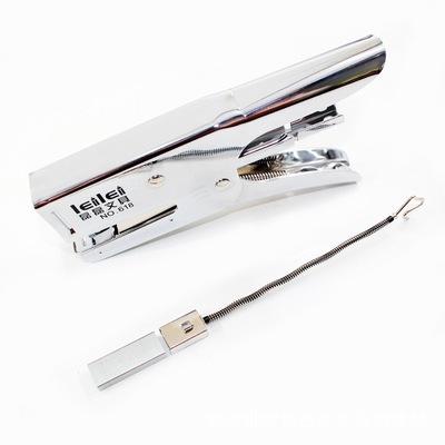 磊磊618手握式订书机金属手持省力12器订书加厚号订书机