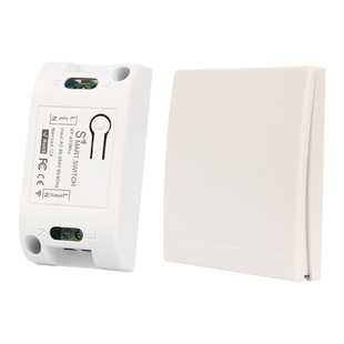 无线开关面板免布线遥控开关220v智能无线家用双控开关随意贴开关