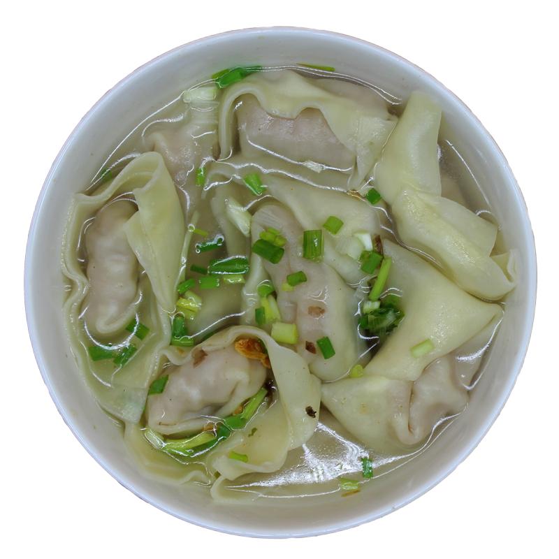 锡名记特产开洋荠菜猪肉大馄饨