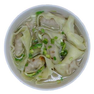 锡名记无锡特产开洋荠菜猪肉大馄饨云吞馄饨速食早餐现做速冻冰鲜