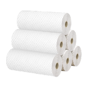 妙然加大200片懒人洗碗抹布家务清洁厨房专用纸巾一次性擦脚抹布