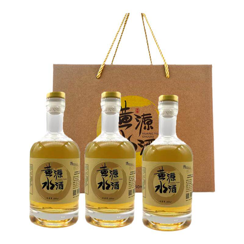 江西特产低度糯米酒黄源水酒