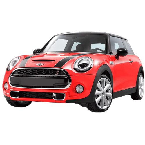 适用于迷你MINI COOPER改装 R56-R59引擎盖 后备箱车标黏贴式无损