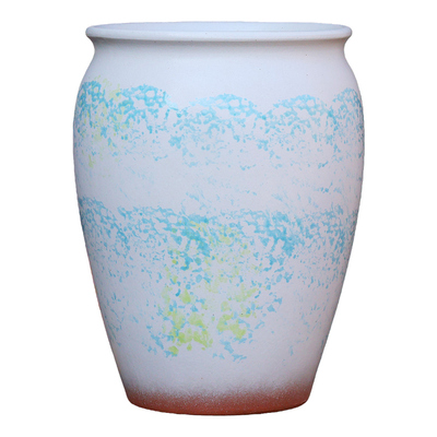 复古粗陶大口径特大号三角梅花盆