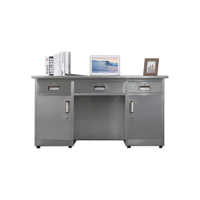 办公桌304员工整装电脑桌多抽屉