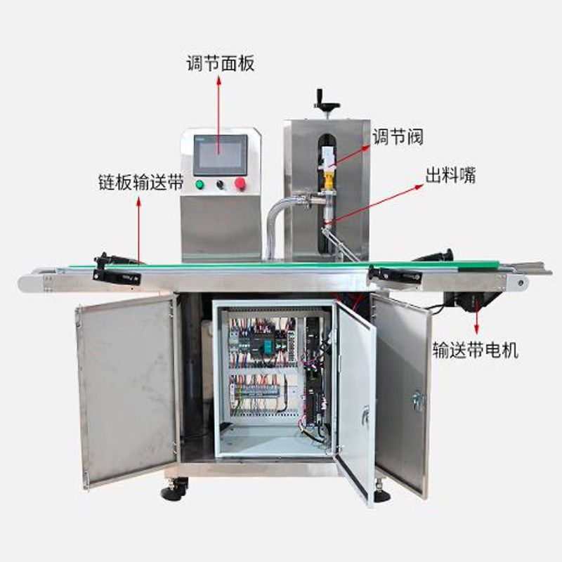 全自动灌装机极速灌装机多功能单头齿轮伺服灌装机膏体乳液灌装机