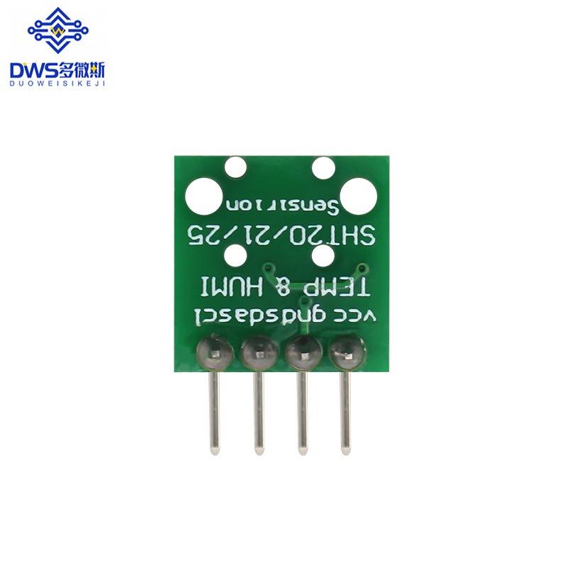 SHT20温湿度传感器模块/数字型温湿度测量 I2C通讯 小体积
