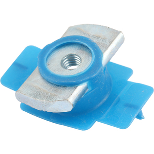 镀锌光伏塑翼螺母长方形压块滑块C型钢弹簧异型螺母块M6M8M10M12