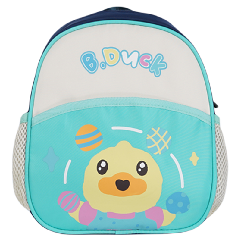 B.Duck小黄鸭幼儿园牵引双肩包